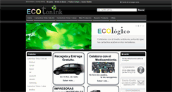 Desktop Screenshot of ecotonink.com